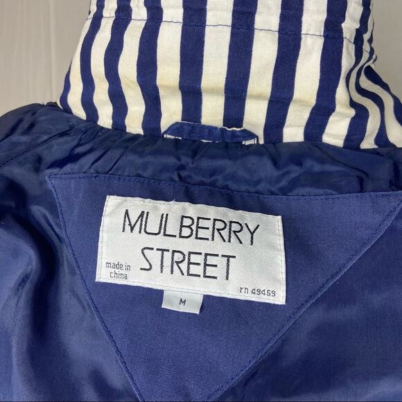 Vintage Mulberry Street Windbreaker Jacket (M) - Picture 4 of 5